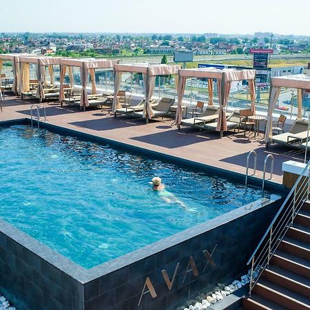 Grand Spa Hotel Avax Krasnodar Esterno foto