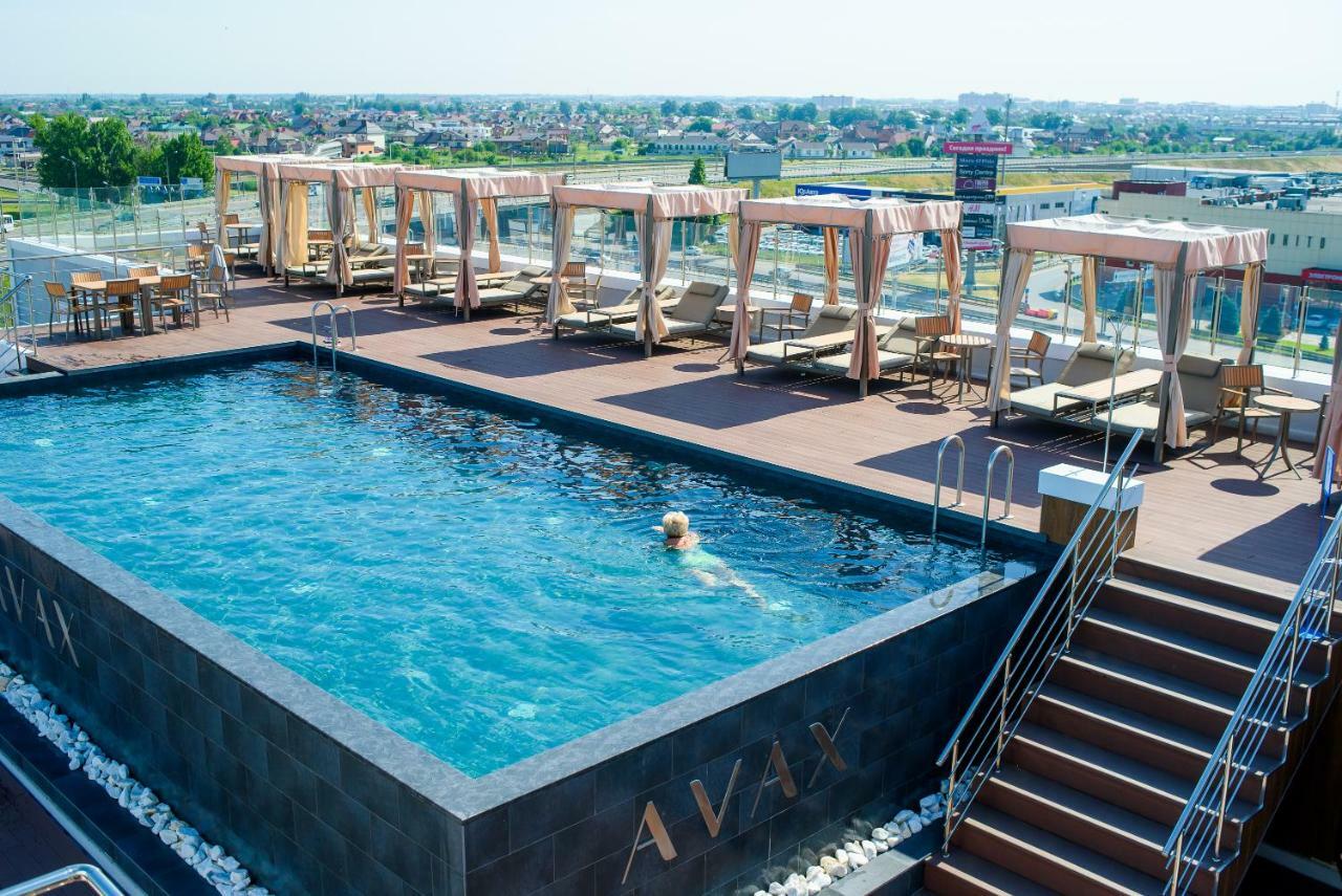 Grand Spa Hotel Avax Krasnodar Esterno foto