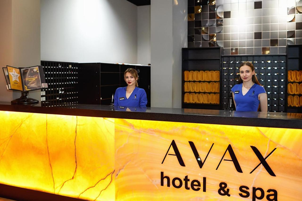 Grand Spa Hotel Avax Krasnodar Esterno foto